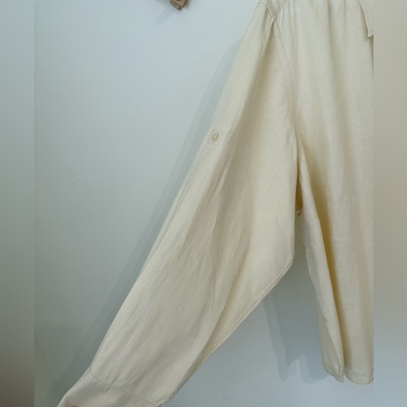 Lauren Ralph Lauren 100% linen shirt - Picture 5 of 9